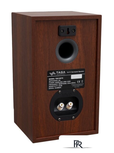 Полочная акустика Taga Harmony TAV-807S (орех) - Изображение №3 — Интернет-магазин ПроЗаказ