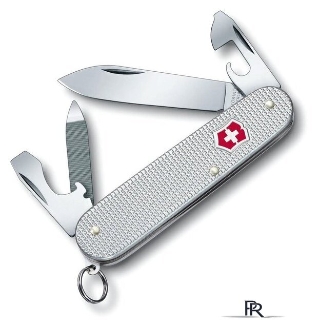 Мультитул Victorinox Cadet Alox 0.2601.26 (серый) - Изображение №1 — Интернет-магазин ПроЗаказ