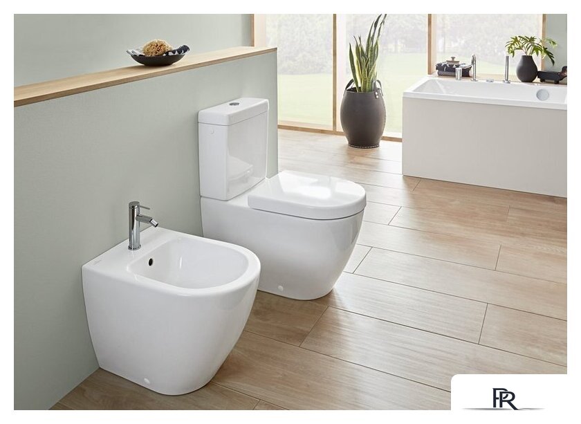 Биде Villeroy & Boch Subway 2.0 Weiss Alpin CeramicPlus 540100R1 - Изображение №8 — Интернет-магазин ПроЗаказ