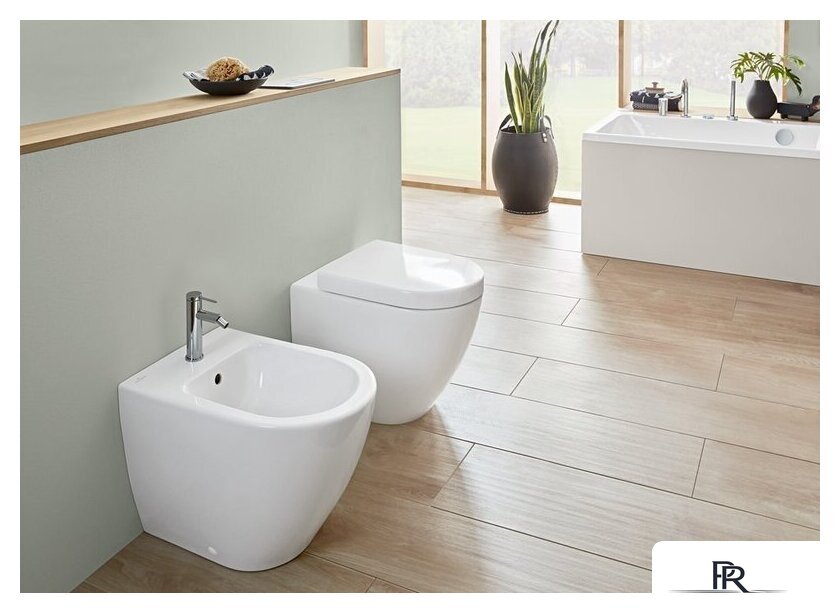 Биде Villeroy & Boch Subway 2.0 Weiss Alpin CeramicPlus 540100R1 - Изображение №7 — Интернет-магазин ПроЗаказ