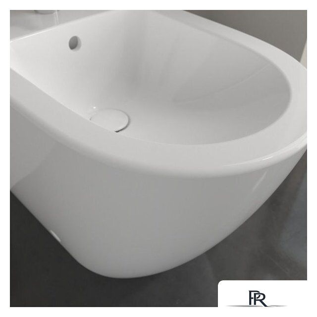 Биде Villeroy & Boch Subway 2.0 Weiss Alpin CeramicPlus 540100R1 - Изображение №5 — Интернет-магазин ПроЗаказ