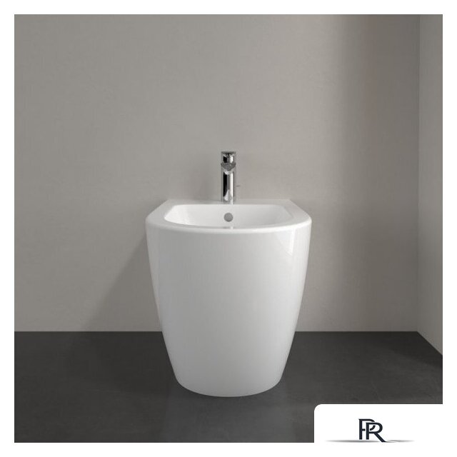 Биде Villeroy & Boch Subway 2.0 Weiss Alpin CeramicPlus 540100R1 - Изображение №3 — Интернет-магазин ПроЗаказ