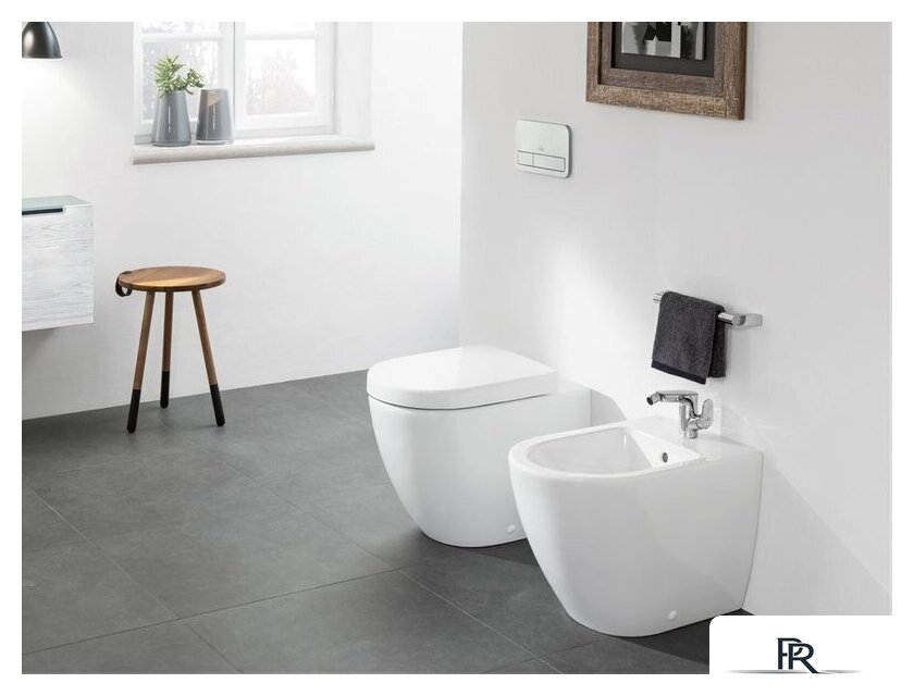 Биде Villeroy & Boch Subway 2.0 Weiss Alpin CeramicPlus 540100R1 - Изображение №10 — Интернет-магазин ПроЗаказ