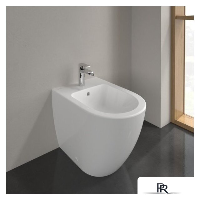 Биде Villeroy & Boch Subway 2.0 Weiss Alpin CeramicPlus 540100R1 - Изображение №2 — Интернет-магазин ПроЗаказ