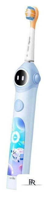Электрическая зубная щетка Usmile Q10 (голубой) - Изображение №4 — Интернет-магазин ПроЗаказ