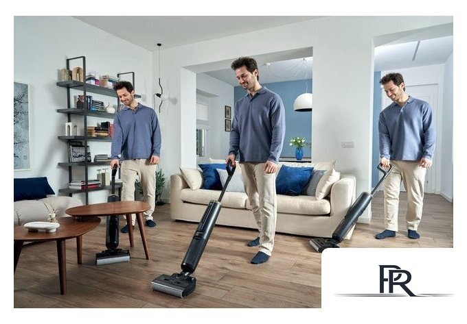 Вертикальный моющий пылесос Hoover HW3P10 011 - Изображение №2 — Интернет-магазин ПроЗаказ
