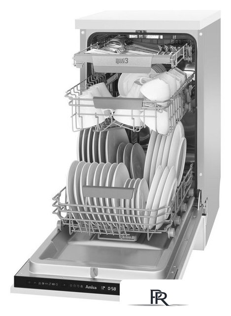Встраиваемая посудомоечная машина Amica DIM46C6ELOiT - Изображение №3 — Интернет-магазин ПроЗаказ