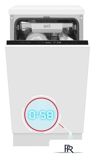 Встраиваемая посудомоечная машина Amica DIM46C6ELOiT - Изображение №1 — Интернет-магазин ПроЗаказ