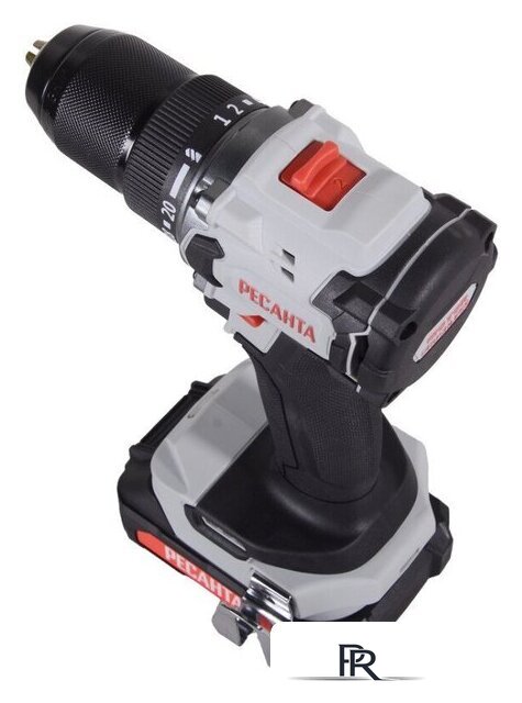 Дрель-шуруповерт Ресанта ДА-20-2ЛК-БП (с 2-мя АКБ, кейс) - Изображение №5 — Интернет-магазин ПроЗаказ