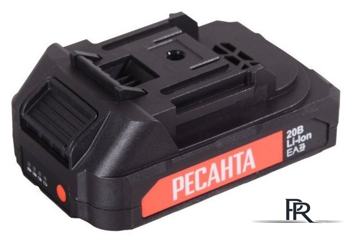 Дрель-шуруповерт Ресанта ДА-20-2ЛК-БП (с 2-мя АКБ, кейс) - Изображение №3 — Интернет-магазин ПроЗаказ