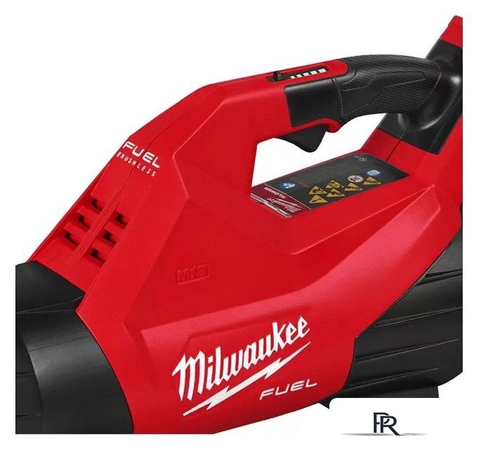 Садовая воздуходувка Milwaukee M18 FBLG3-802 4933499233 (с 2-мя АКБ) - Изображение №2 — Интернет-магазин ПроЗаказ