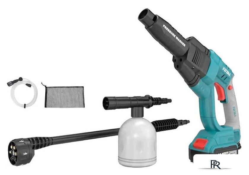 Мойка высокого давления Total TPWLI20084 (с 1-им АКБ) - Изображение №1 — Интернет-магазин ПроЗаказ