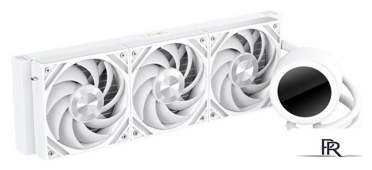 Система жидкостного охлаждения для процессора Sama Q70 360 (белый) - Изображение №4 — Интернет-магазин ПроЗаказ