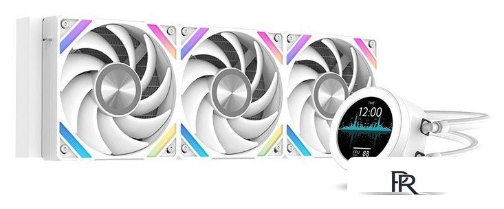 Система жидкостного охлаждения для процессора Sama Q70 360 (белый) - Изображение №1 — Интернет-магазин ПроЗаказ