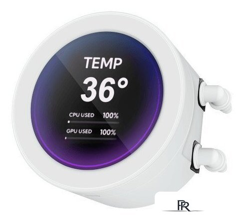 Система жидкостного охлаждения для процессора Sama Q70 360 (белый) - Изображение №6 — Интернет-магазин ПроЗаказ