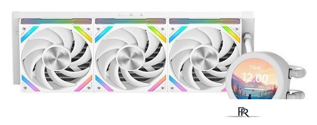 Система жидкостного охлаждения для процессора Sama Q70 360 (белый) - Изображение №3 — Интернет-магазин ПроЗаказ