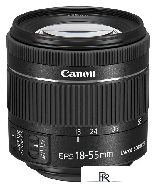 Объектив Canon EF-S 18-55mm f/4-5.6 IS STM - Изображение №2 — Интернет-магазин ПроЗаказ