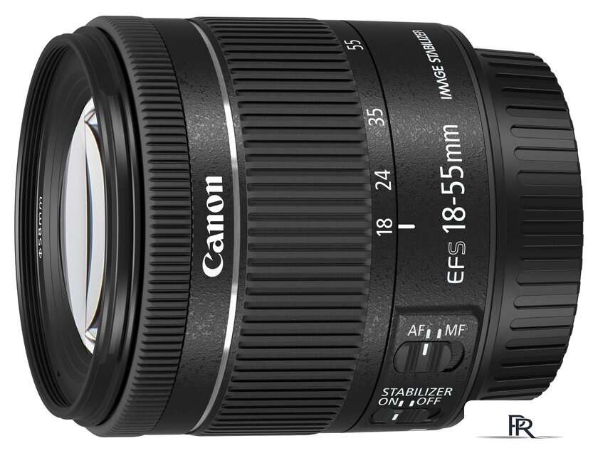 Объектив Canon EF-S 18-55mm f/4-5.6 IS STM - Изображение №1 — Интернет-магазин ПроЗаказ