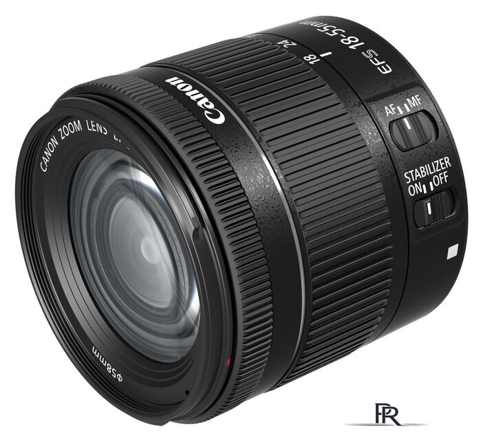 Объектив Canon EF-S 18-55mm f/4-5.6 IS STM - Изображение №3 — Интернет-магазин ПроЗаказ