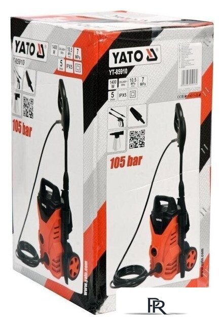 Мойка высокого давления Yato YT-85910 - Изображение №5 — Интернет-магазин ПроЗаказ