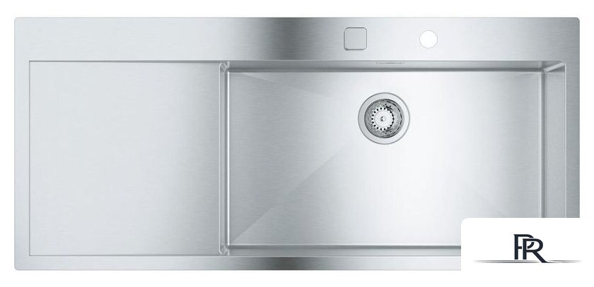 Кухонная мойка Grohe K1000 80-S 116/52 1.0 rh 31582SD1 (правая) - Изображение №2 — Интернет-магазин ПроЗаказ