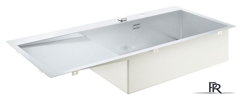 Кухонная мойка Grohe K1000 80-S 116/52 1.0 rh 31582SD1 (правая) - Изображение №1 — Интернет-магазин ПроЗаказ