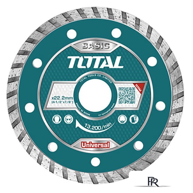 Отрезной диск алмазный  Total TAC2132303HT - Изображение №1 — Интернет-магазин ПроЗаказ
