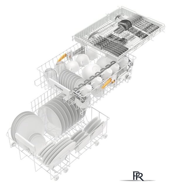 Встраиваемая посудомоечная машина Miele G 5590 SCVi SL Active - Изображение №4 — Интернет-магазин ПроЗаказ