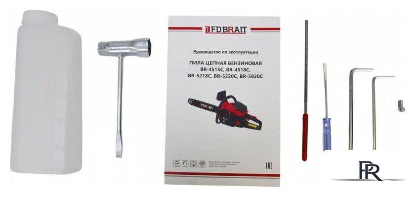 Бензопила Brait BR 58-20C - Изображение №10 — Интернет-магазин ПроЗаказ