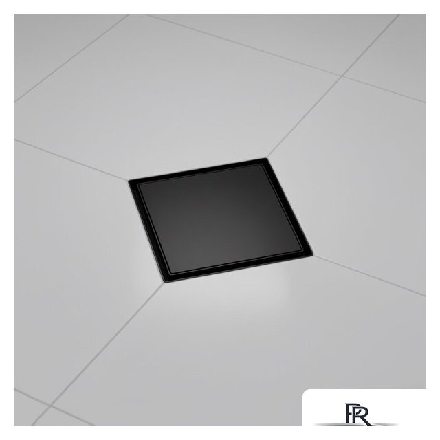 Трап/канал Lauter 214006-G2MB 150x150 (черный матовый) - Изображение №6 — Интернет-магазин ПроЗаказ
