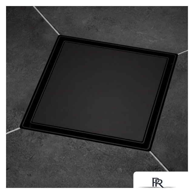 Трап/канал Lauter 214006-G2MB 150x150 (черный матовый) - Изображение №5 — Интернет-магазин ПроЗаказ