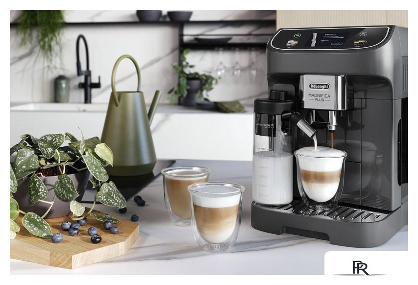 Кофемашина DeLonghi Magnifica Plus ECAM320.61.G - Изображение №7 — Интернет-магазин ПроЗаказ