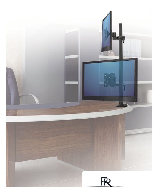 Кронштейн для монитора Kromax OFFICE-5 (темно-серый) - Изображение №5 — Интернет-магазин ПроЗаказ