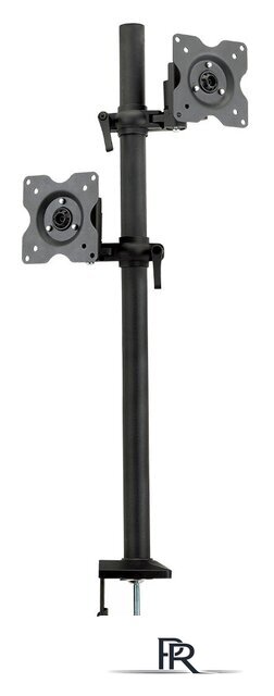 Кронштейн для монитора Kromax OFFICE-5 (темно-серый) - Изображение №1 — Интернет-магазин ПроЗаказ