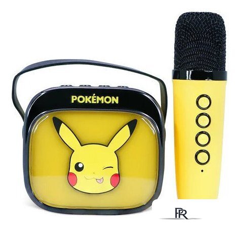 Беспроводная колонка OTL Technologies Pokemon Pikachu PopSing PK1442 - Изображение №3 — Интернет-магазин ПроЗаказ