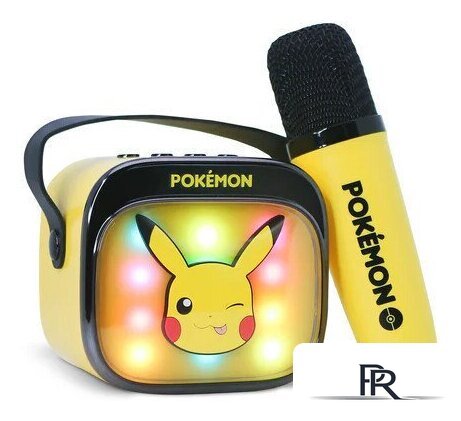 Беспроводная колонка OTL Technologies Pokemon Pikachu PopSing PK1442 - Изображение №2 — Интернет-магазин ПроЗаказ