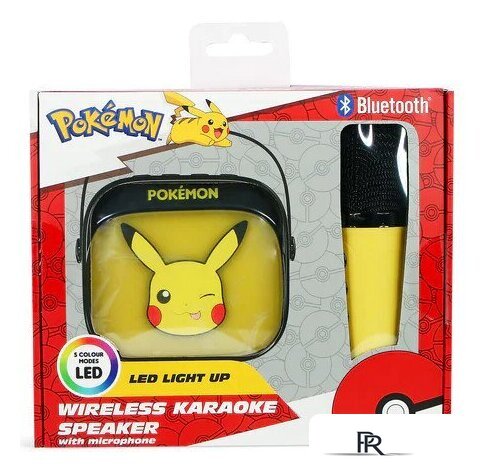 Беспроводная колонка OTL Technologies Pokemon Pikachu PopSing PK1442 - Изображение №6 — Интернет-магазин ПроЗаказ