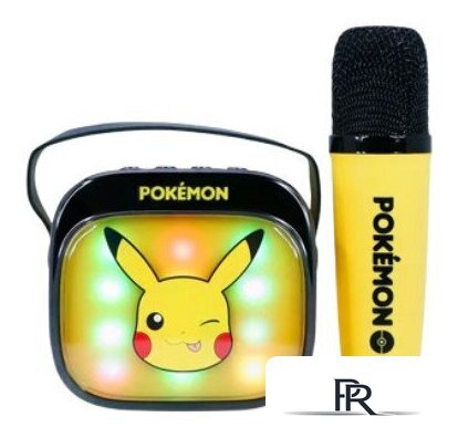 Беспроводная колонка OTL Technologies Pokemon Pikachu PopSing PK1442 - Изображение №1 — Интернет-магазин ПроЗаказ