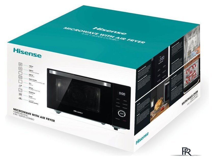 Микроволновая печь Hisense H30MOBS10HC - Изображение №7 — Интернет-магазин ПроЗаказ