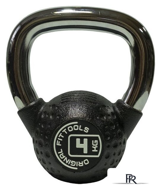Гиря Original FitTools FT-KB-CPU-4 4 кг - Изображение №1 — Интернет-магазин ПроЗаказ
