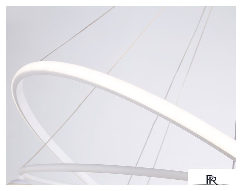 Подвесная люстра Ambrella light Comfort FL66326/1+4 WH (белый) - Изображение №6 — Интернет-магазин ПроЗаказ