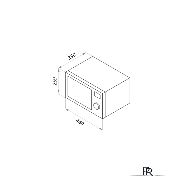Микроволновая печь MAUNFELD MFSMO.20.7SGW - Изображение №3 — Интернет-магазин ПроЗаказ