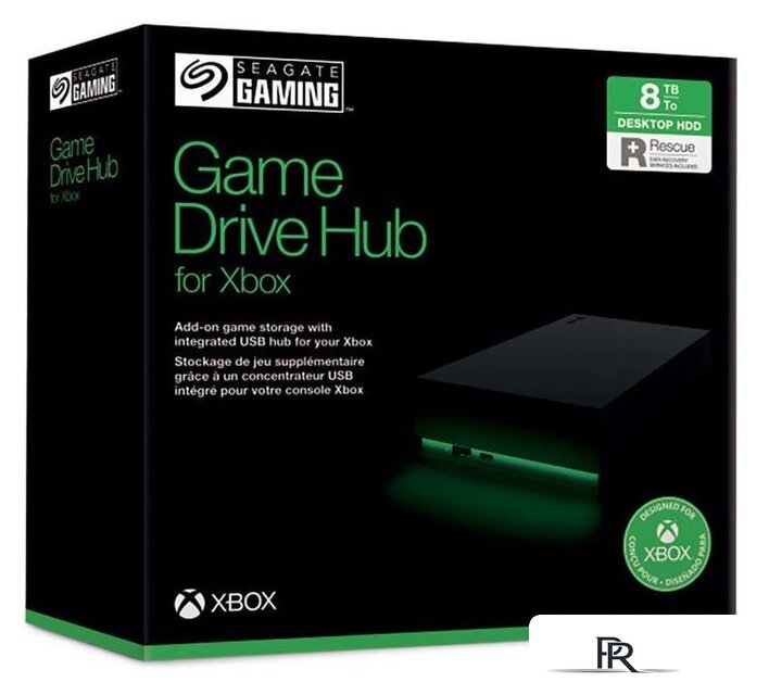 Внешний накопитель Seagate Game Drive Hub for Xbox STKW8000400 8TB - Изображение №3 — Интернет-магазин ПроЗаказ