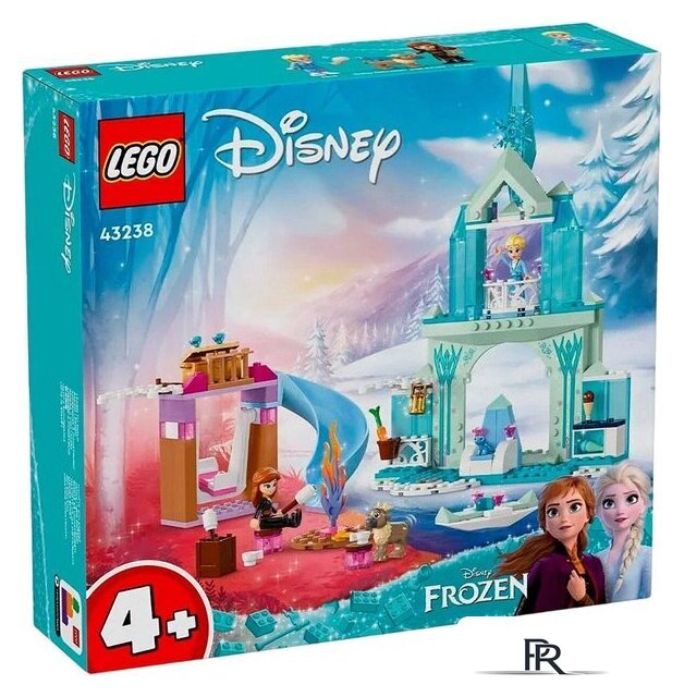 Конструктор LEGO Disney 43238 Ледяной замок Эльзы - Изображение №1 — Интернет-магазин ПроЗаказ