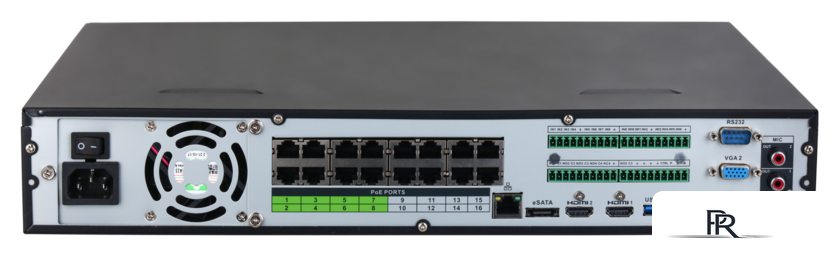 Сетевой видеорегистратор Dahua DHI-NVR5416-16P-EI - Изображение №3 — Интернет-магазин ПроЗаказ