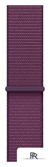 Умные часы Apple Watch Series 10 46 мм (алюминиевый корпус, розовое золото/сливовый, нейлоновый ремешок) - Изображение №3 — Интернет-магазин ПроЗаказ