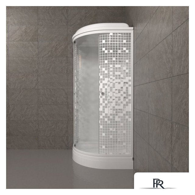 Душевая кабина Triton Мозаика А 90х90 - Изображение №5 — Интернет-магазин ПроЗаказ