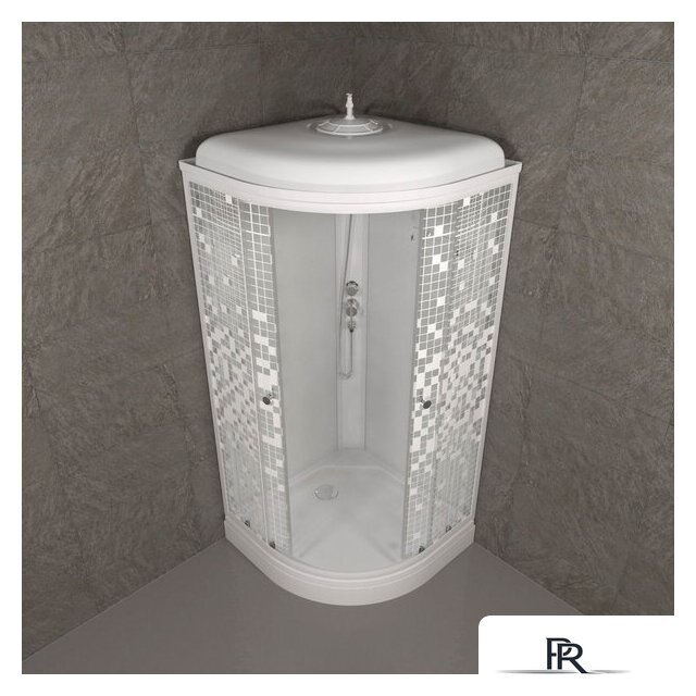 Душевая кабина Triton Мозаика А 90х90 - Изображение №4 — Интернет-магазин ПроЗаказ