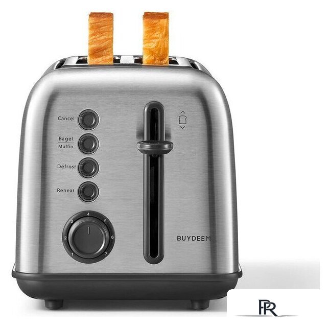 Тостер Buydeem DT620-SS Stainless Steel - Изображение №2 — Интернет-магазин ПроЗаказ