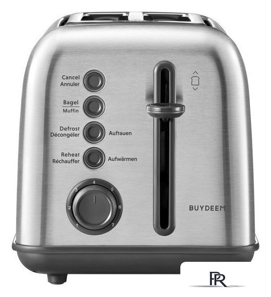 Тостер Buydeem DT620-SS Stainless Steel - Изображение №1 — Интернет-магазин ПроЗаказ